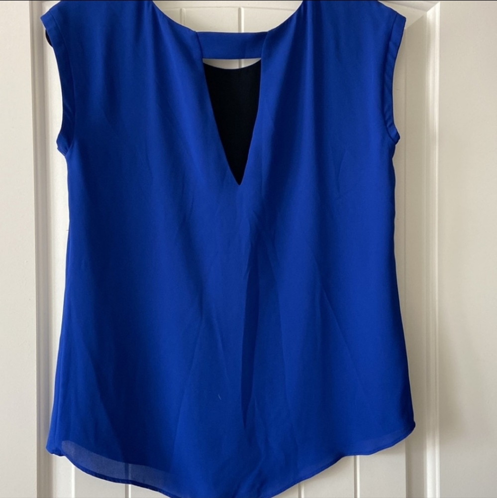 Express Reversible Silky Blouse